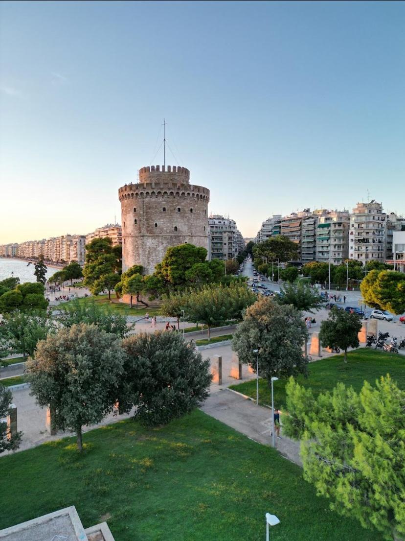 Dimitris Center Apartment Thessaloníki Eksteriør bilde